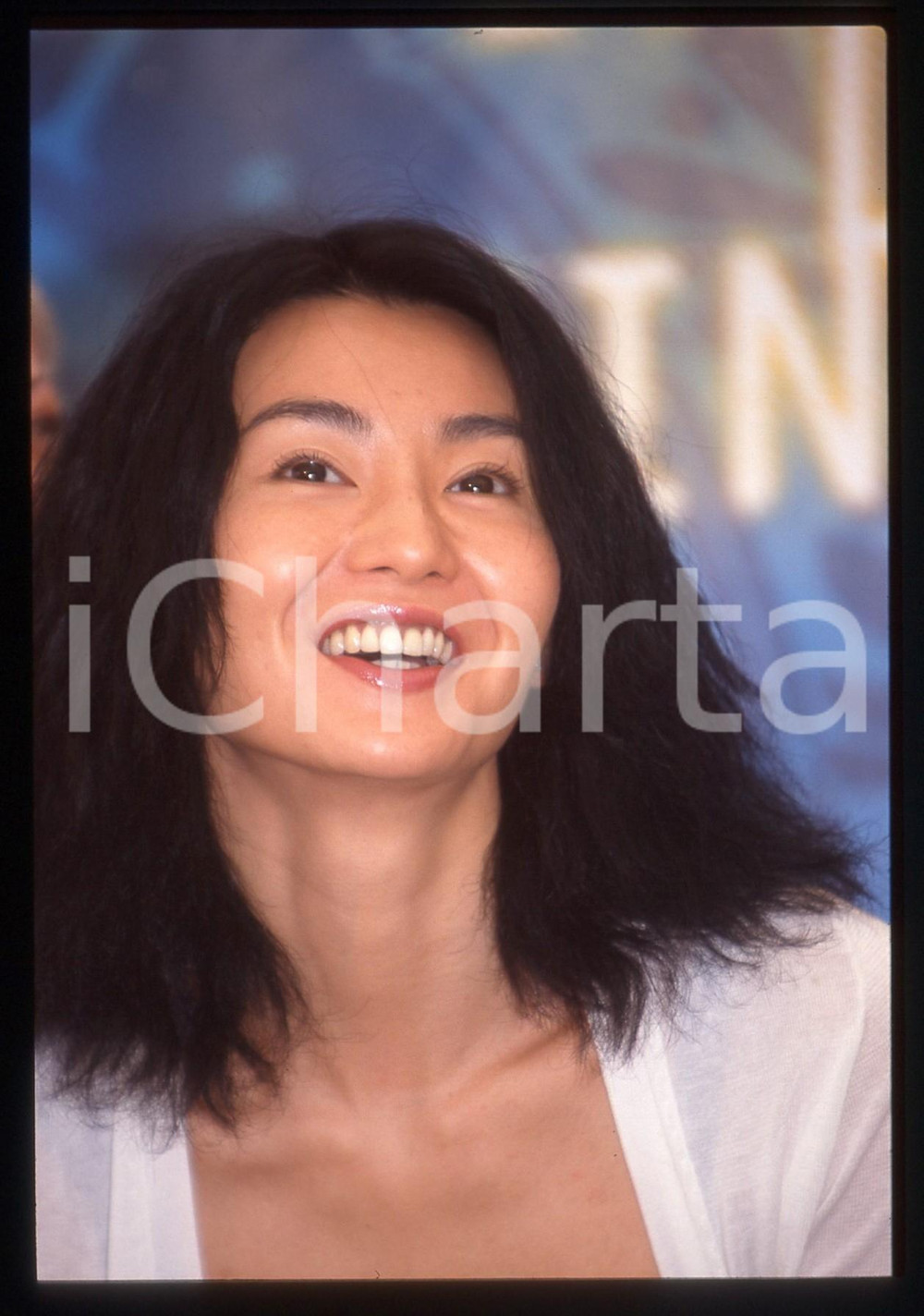 35mm vintage slide* 1999 MOSTRA DI VENEZIA Maggie CHEUNG Ritratto dell'attrice 6