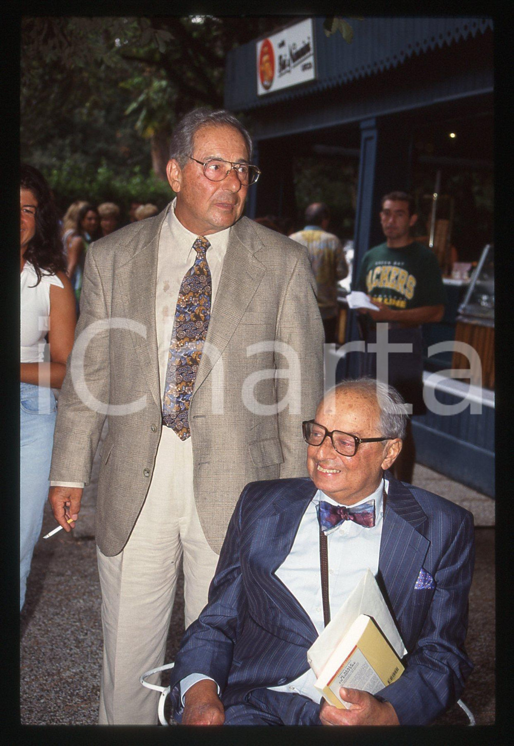 35mm vintage slide* 1997 ITALIA Vittorio OREFICE Gastone OREFICE ORTONA (1)