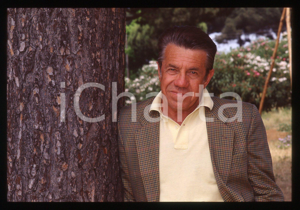 35mm vintage slide* 1990 ca ITALIA CINEMA Ferruccio AMENDOLA Ritratto