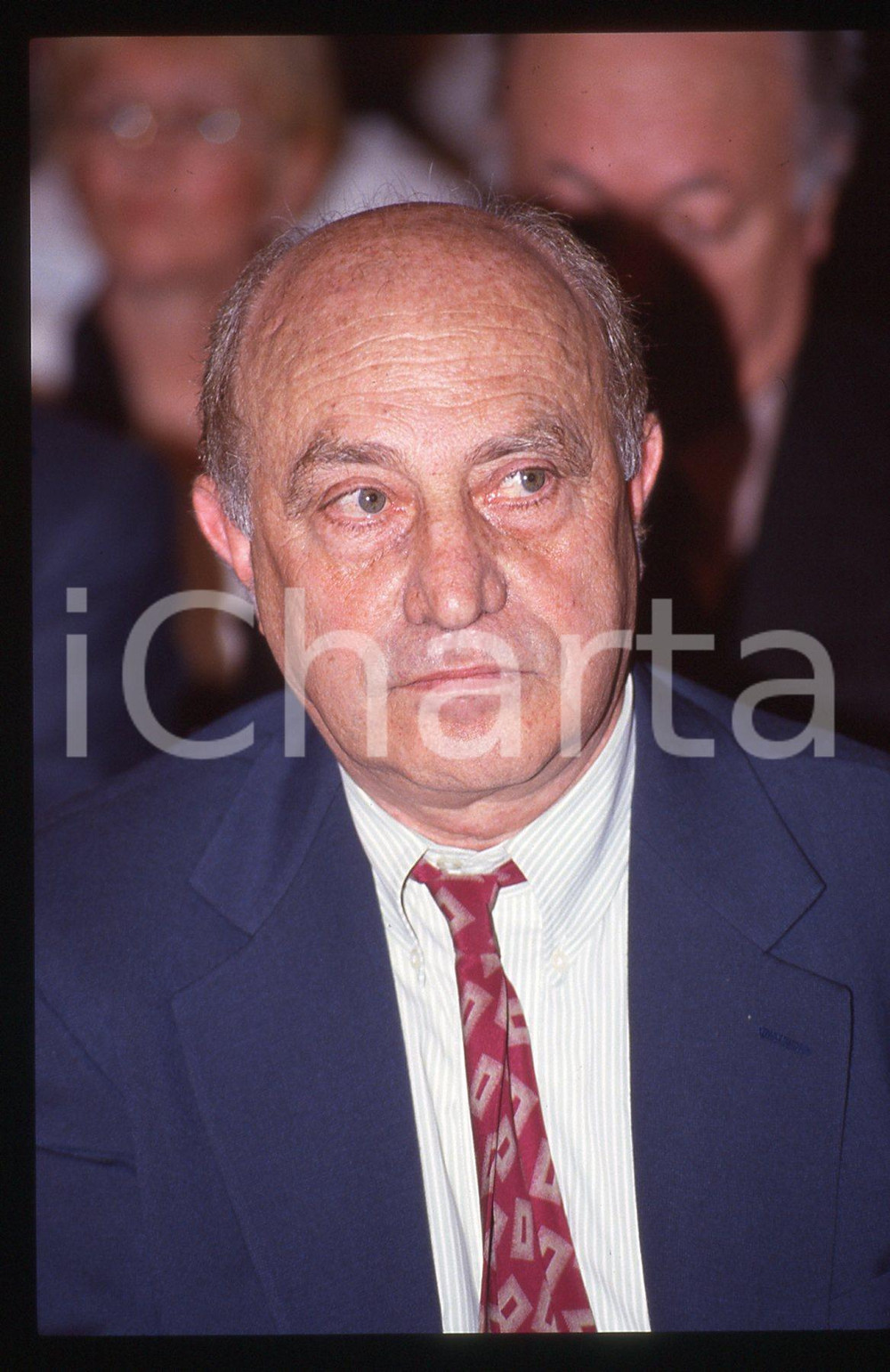 35mm vintage slide* 1994 RIMINI Arnaldo POMODORO Centro Pio Manzù - Ritratto 2