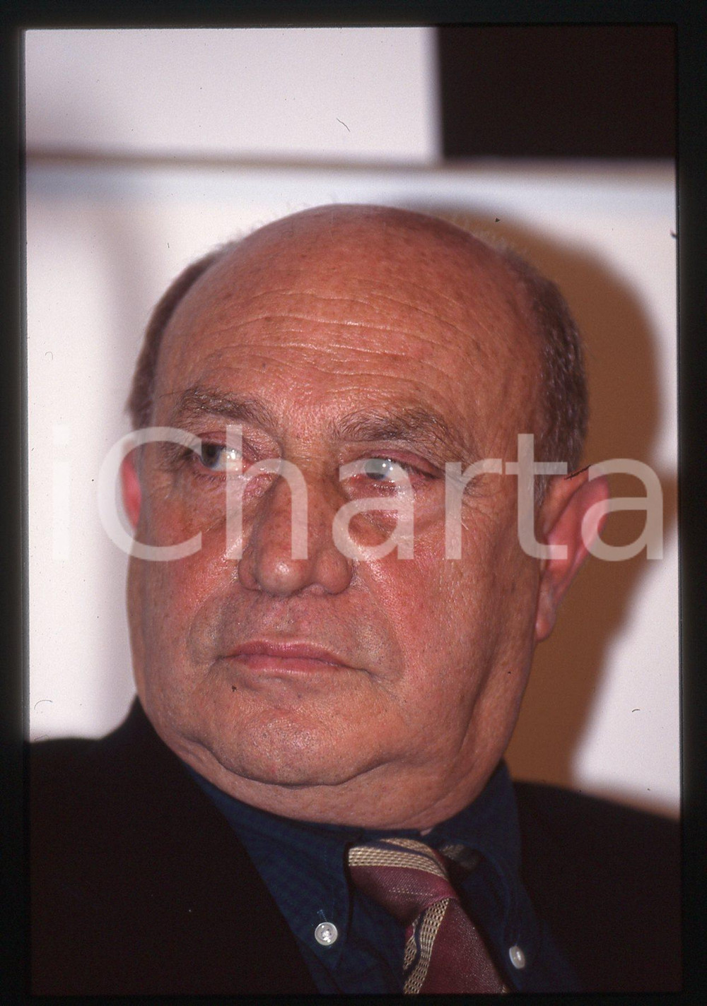 35mm vintage slide* 1990ca ITALIA - COSTUME Giò POMODORO Ritratto (3)