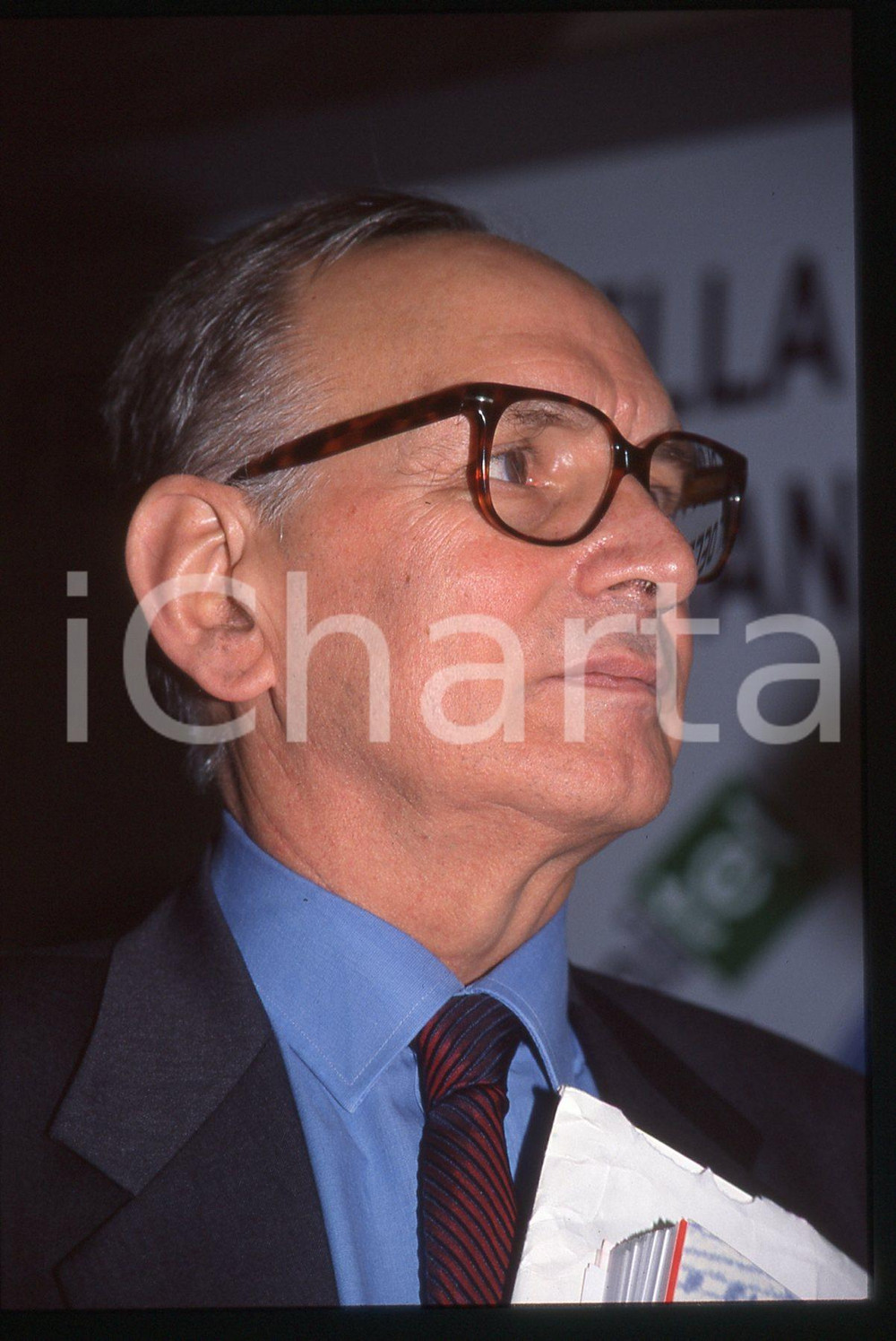 35mm vintage slide* 1999 FESTIVAL DI SANREMO Ennio MORRICONE Ritratto (4)