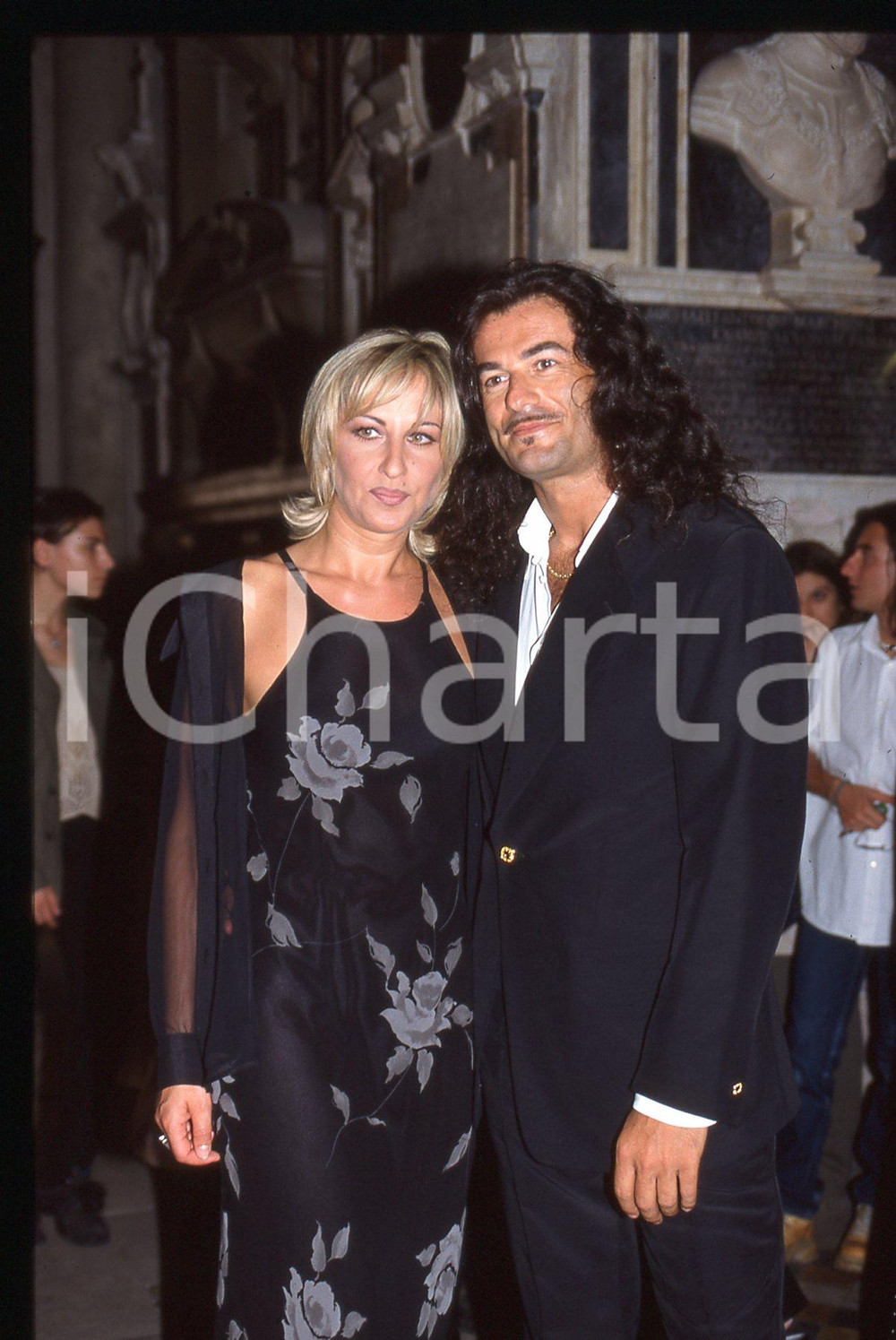 35mm vintage slide* 2000ca ITALIA - COSTUME Demo MORSELLI Lucia MONTELLA (2)