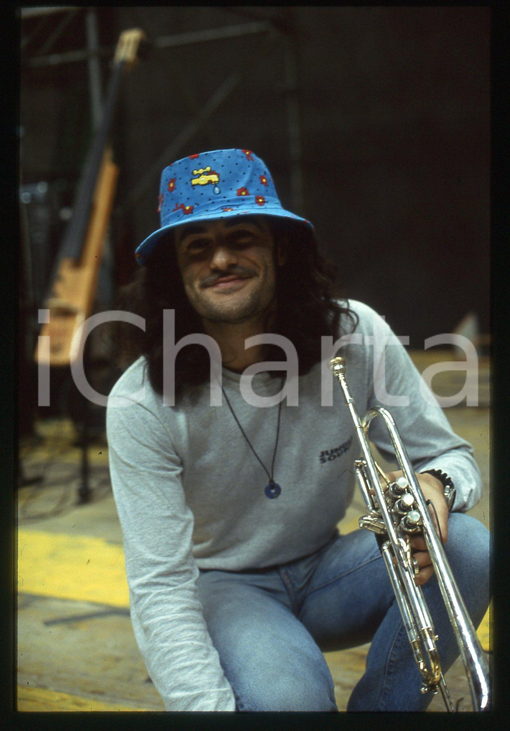 35mm vintage slide* 2000ca ITALIA - COSTUME Demo MORSELLI Ritratto