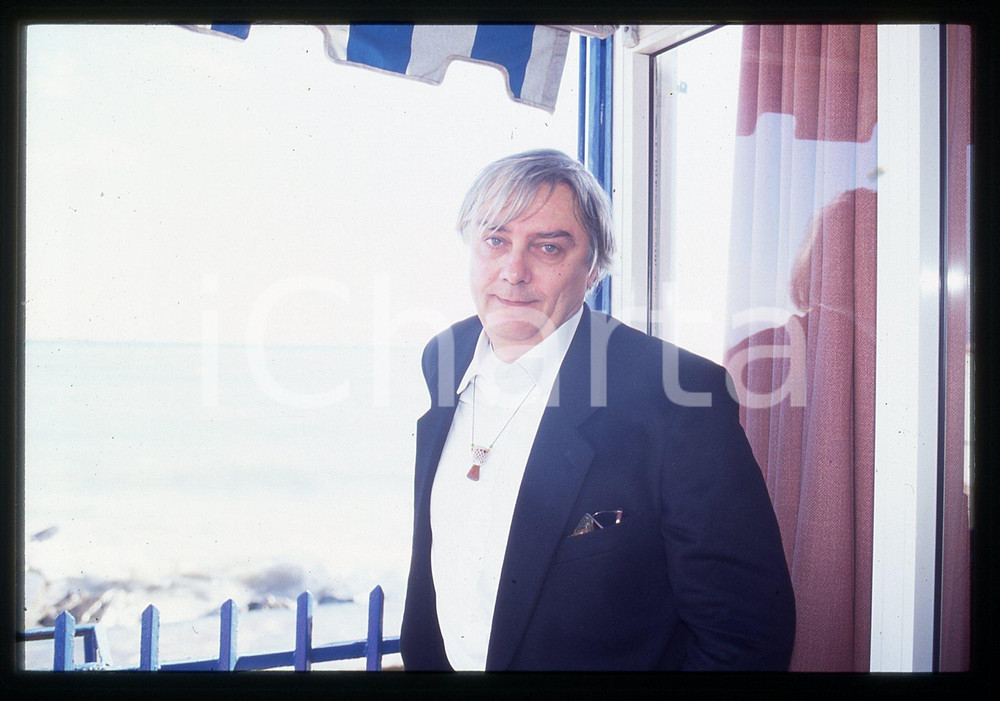 35mm vintage slide* 1990ca ITALIA - COSTUME Milo MANARA ritratto (8)