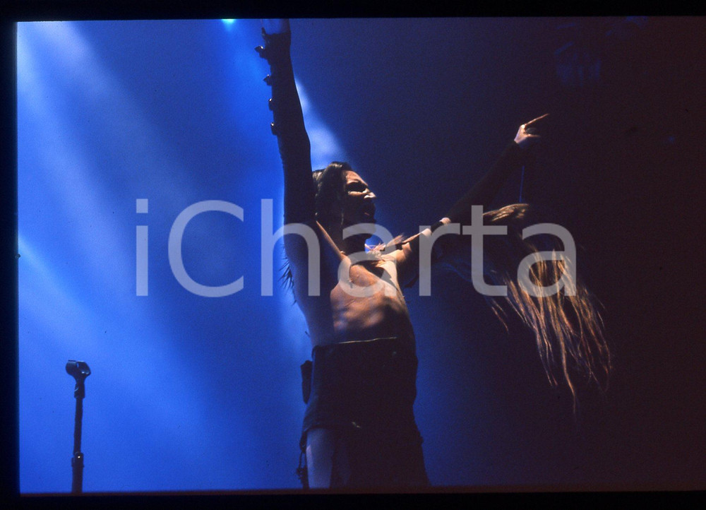 35mm vintage slide* 2001 MILANO Marilyn MANSON Guns, God and Government tour 30