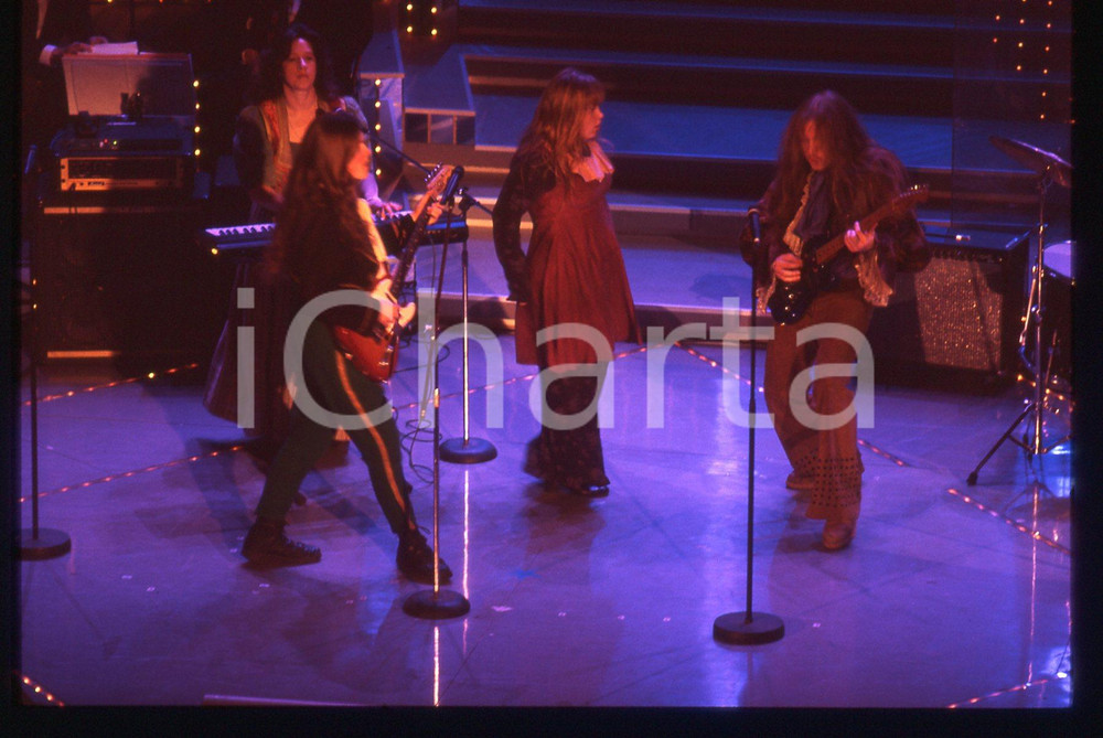 35mm vintage slide* 1996 FESTIVAL DI SANREMO - THE KELLY FAMILY Esibizione (6)