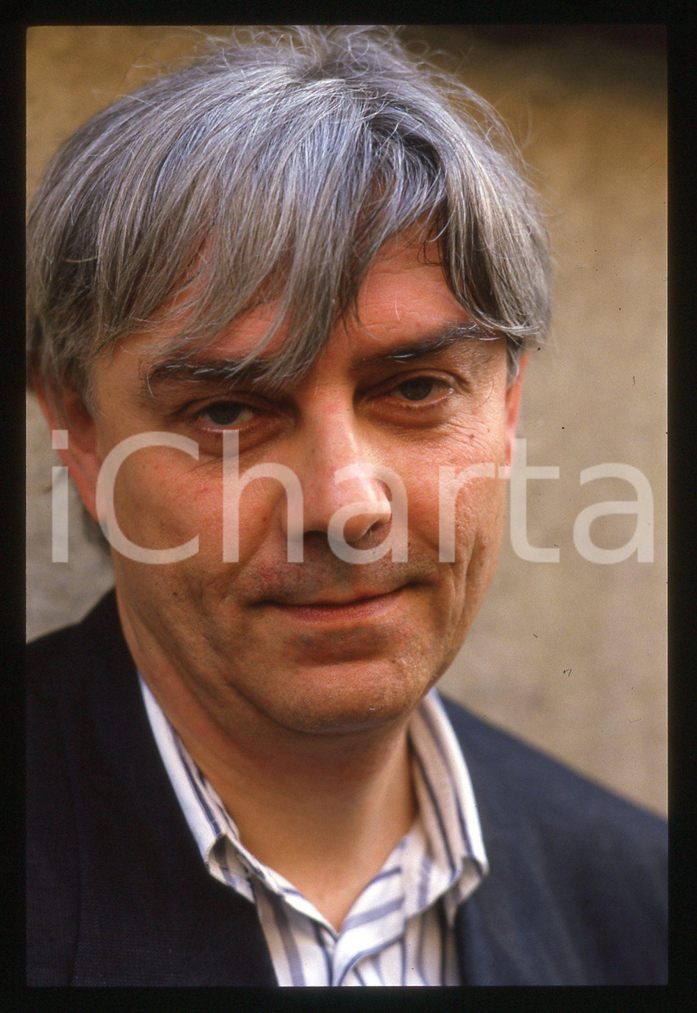 35mm vintage slide* 1990ca MILANO Milo MANARA - L'ESTATE INDIANA ritratto (7)