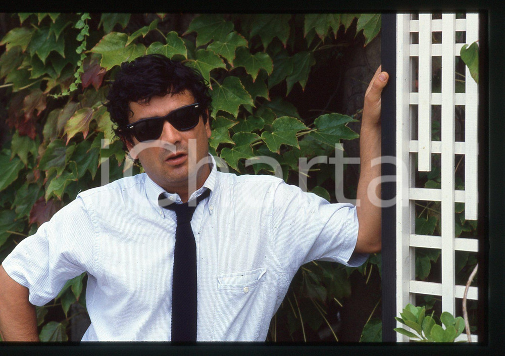 35mm vintage slide* 1985 ca ITALIA CINEMA Victor CAVALLO Ritratto dell'attore 4
