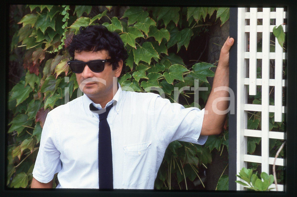 35mm vintage slide* 1985 ca ITALIA CINEMA Victor CAVALLO Ritratto dell'attore 2