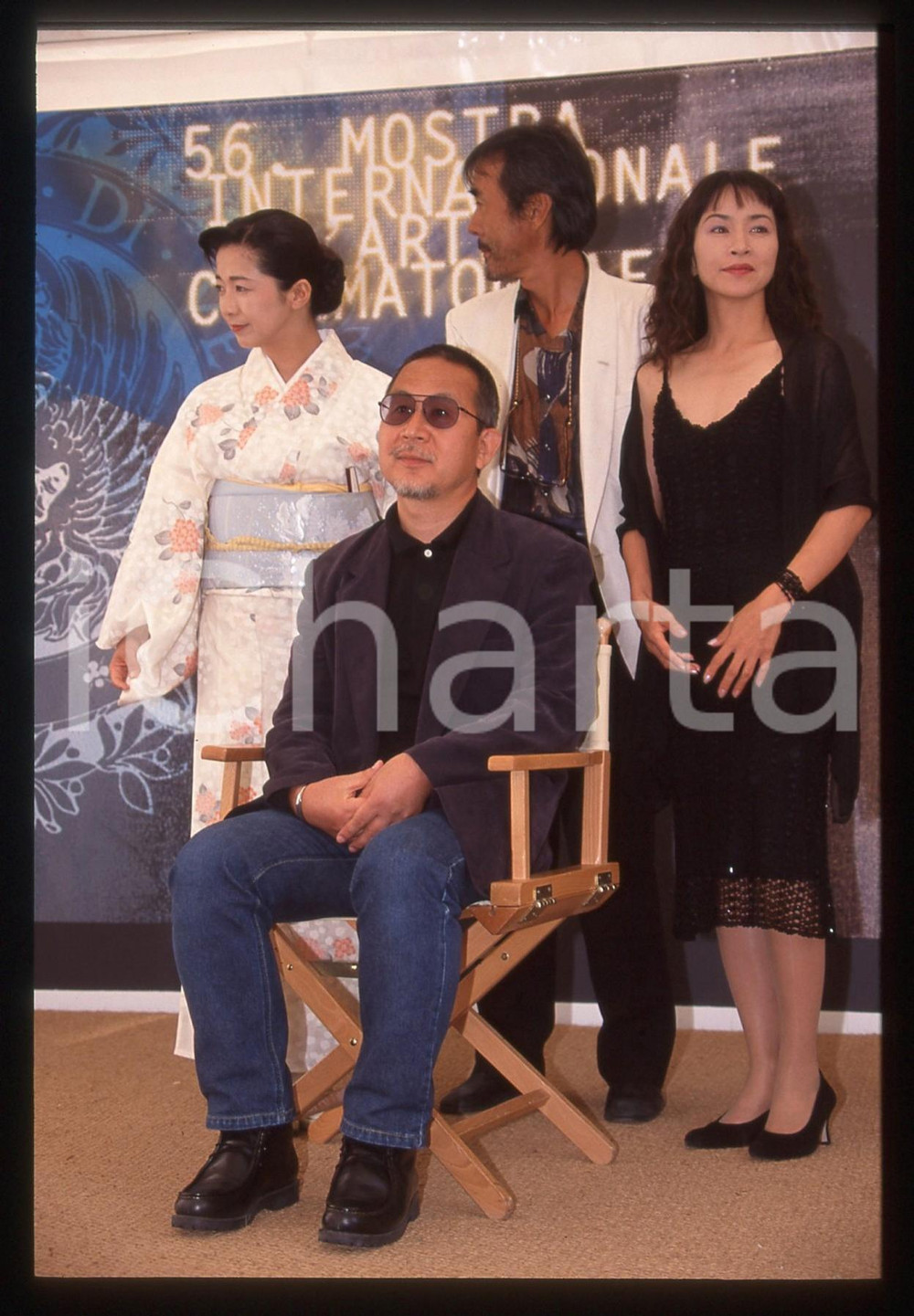 35mm vintage slide* 1999 VENEZIA Takashi KOIZUMI Akira TERAO Mieko HARADA (1)