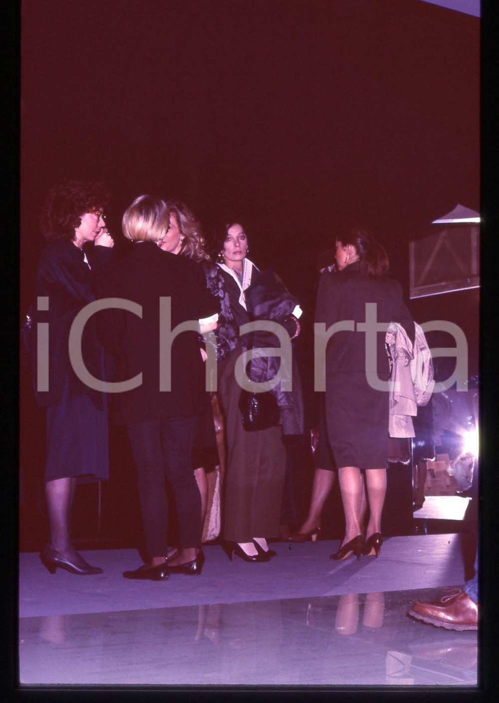 35mm vintage slide* 1985 ca MUSICA Marie LAFORÊT - Ritratto della cantante (3)