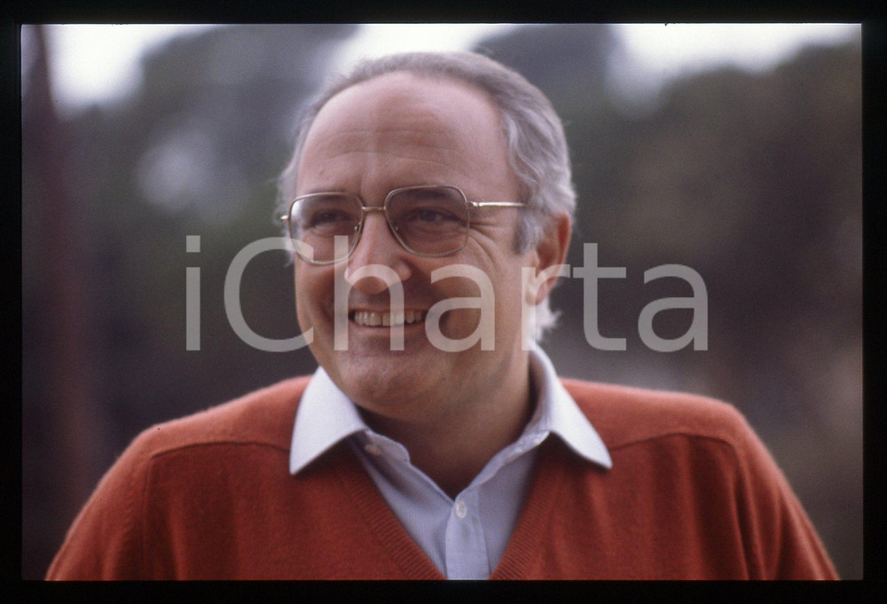 35mm vintage slide* 1990 ca ROMA MUSICA - Salvatore ACCARDO - Ritratto (5)