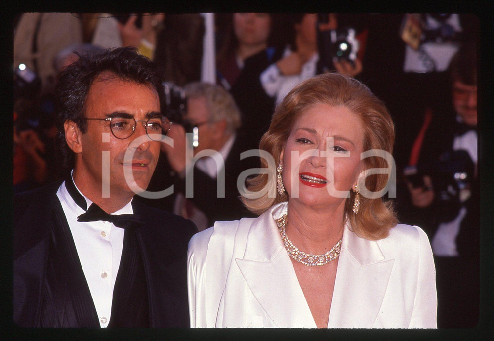 35mm vintage slide* 1991 ACADEMY AWARDS Diane LADD Thaao PENGHLIS Ritratto (1)