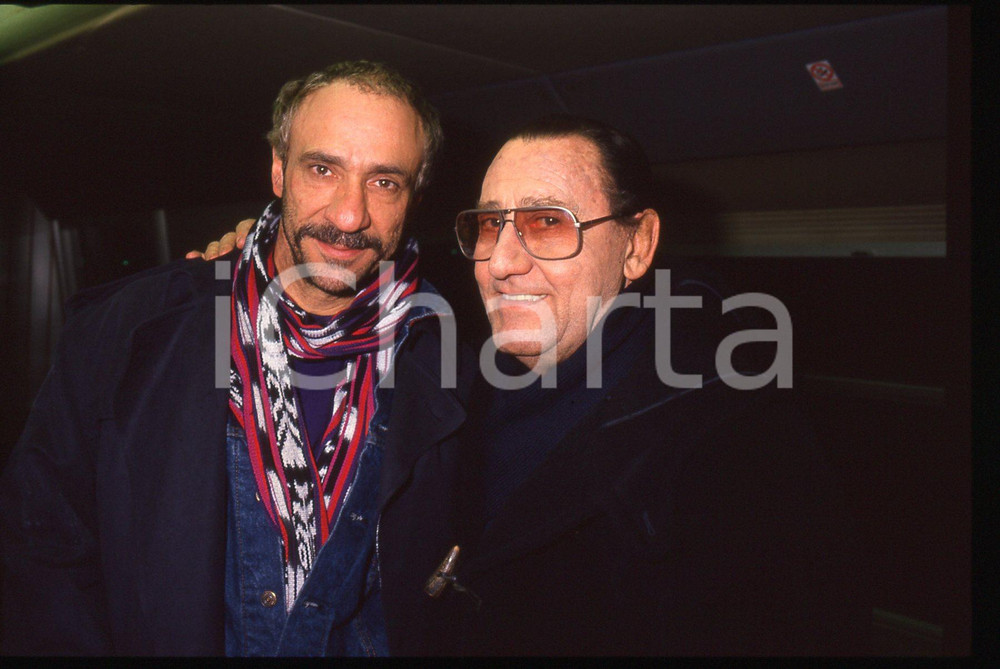 35mm vintage slide*1989 ITALIA CINEMA Alberto SORDI F. Murray ABRAHAM Ritratto 2