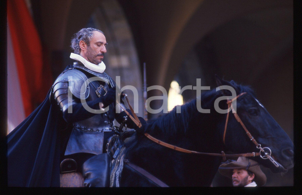 35mm vintage slide* 1989 "I PROMESSI SPOSI" F. Murray ABRAHAM - l'Innominato 79