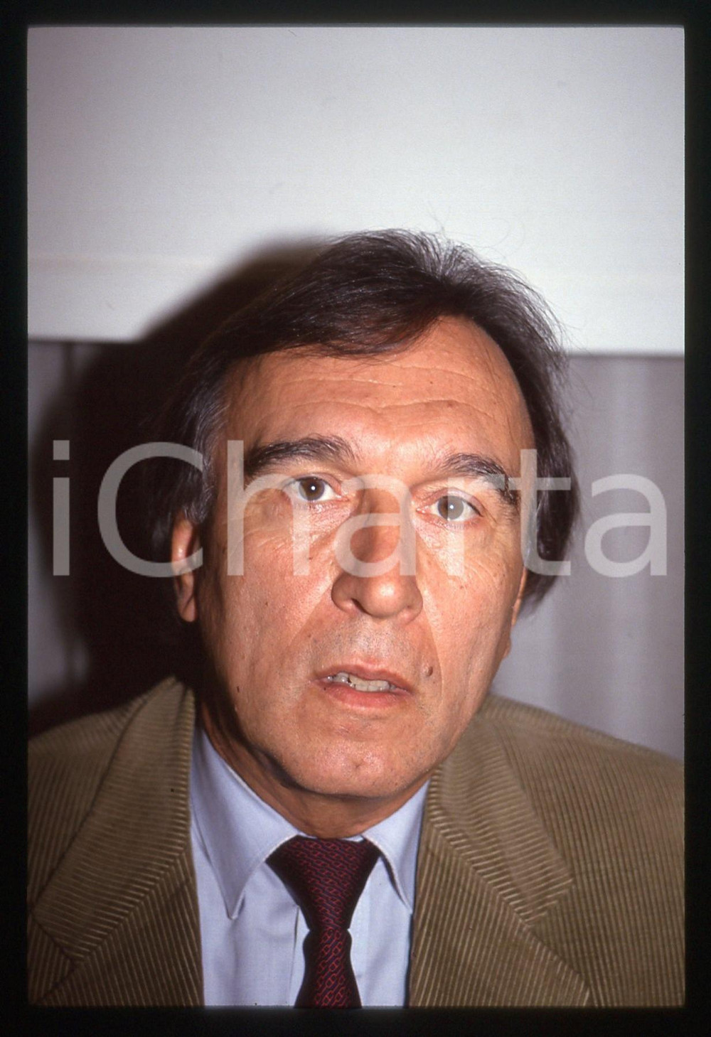 Fotografia d epoca originale 35mm vintage slide 1993 MILANO Claudio ABBADO Ritratto direttore d orchestra 1 1