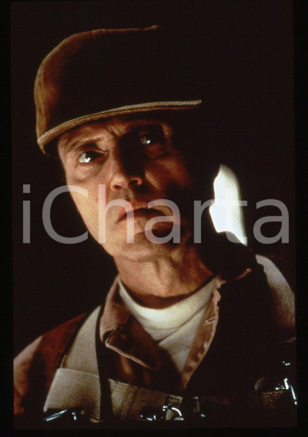  35mm vintage slide* 1997 Film MOUSE HUNT - Christopher WALKEN in una scena (1)