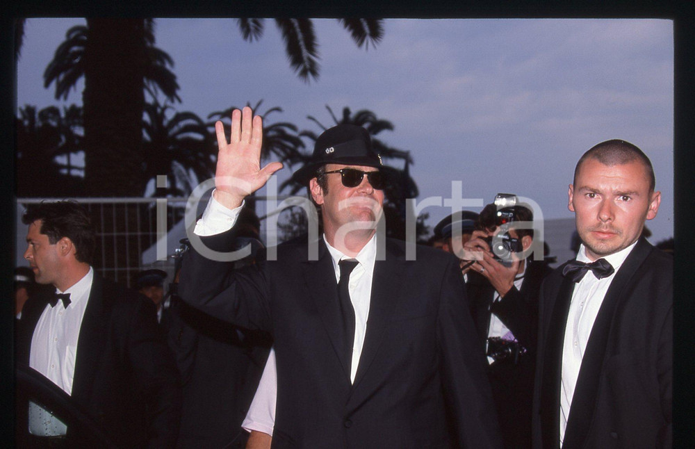 35mm vintage slide* 1998 FESTIVAL DI CANNES Dan AYKROYD Ritratto dell'attore (3)