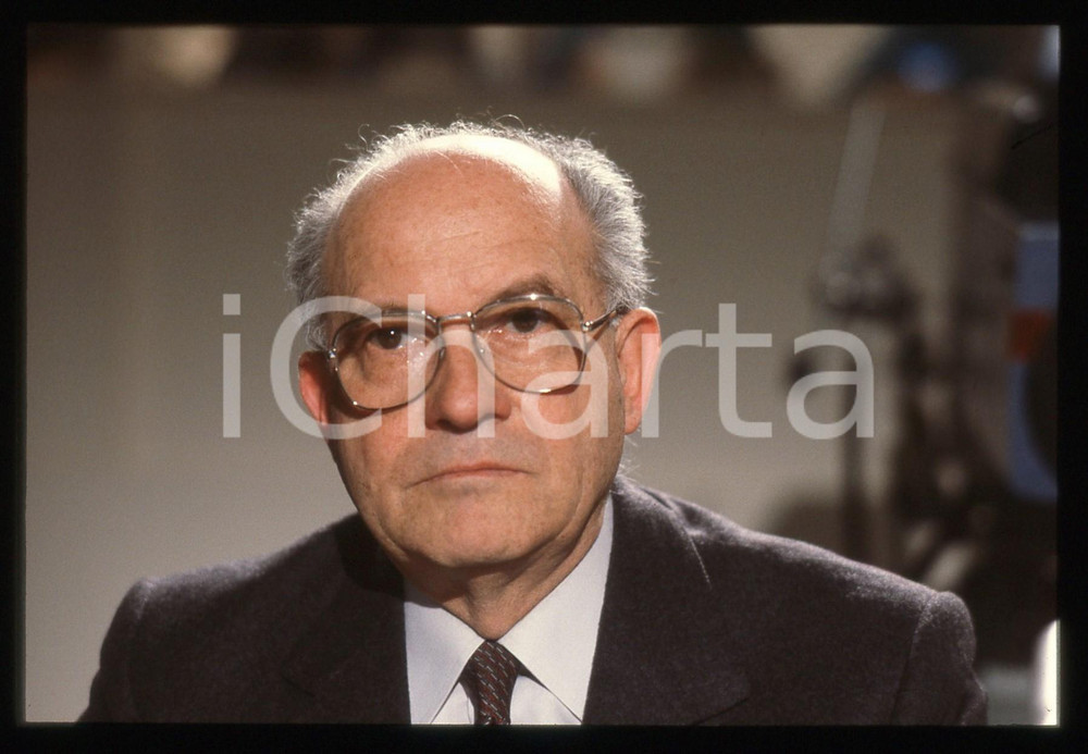 35mm vintage slide* 1990 ca ROMA Fritzleo LENTZEN-DEIS Ritratto del gesuita 1