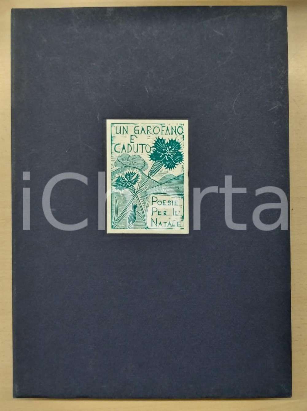 1994 Gianni MARCHELLO Un garofano è caduto - Poesie per il Natale - n° 13/20