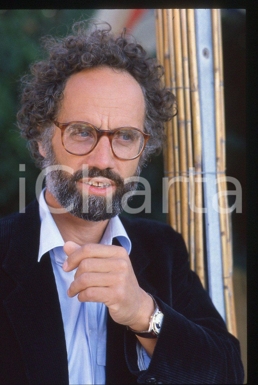 35mm vintage slide* 1986 VENEZIA Markus IMHOOF - Ritratto del regista (8)