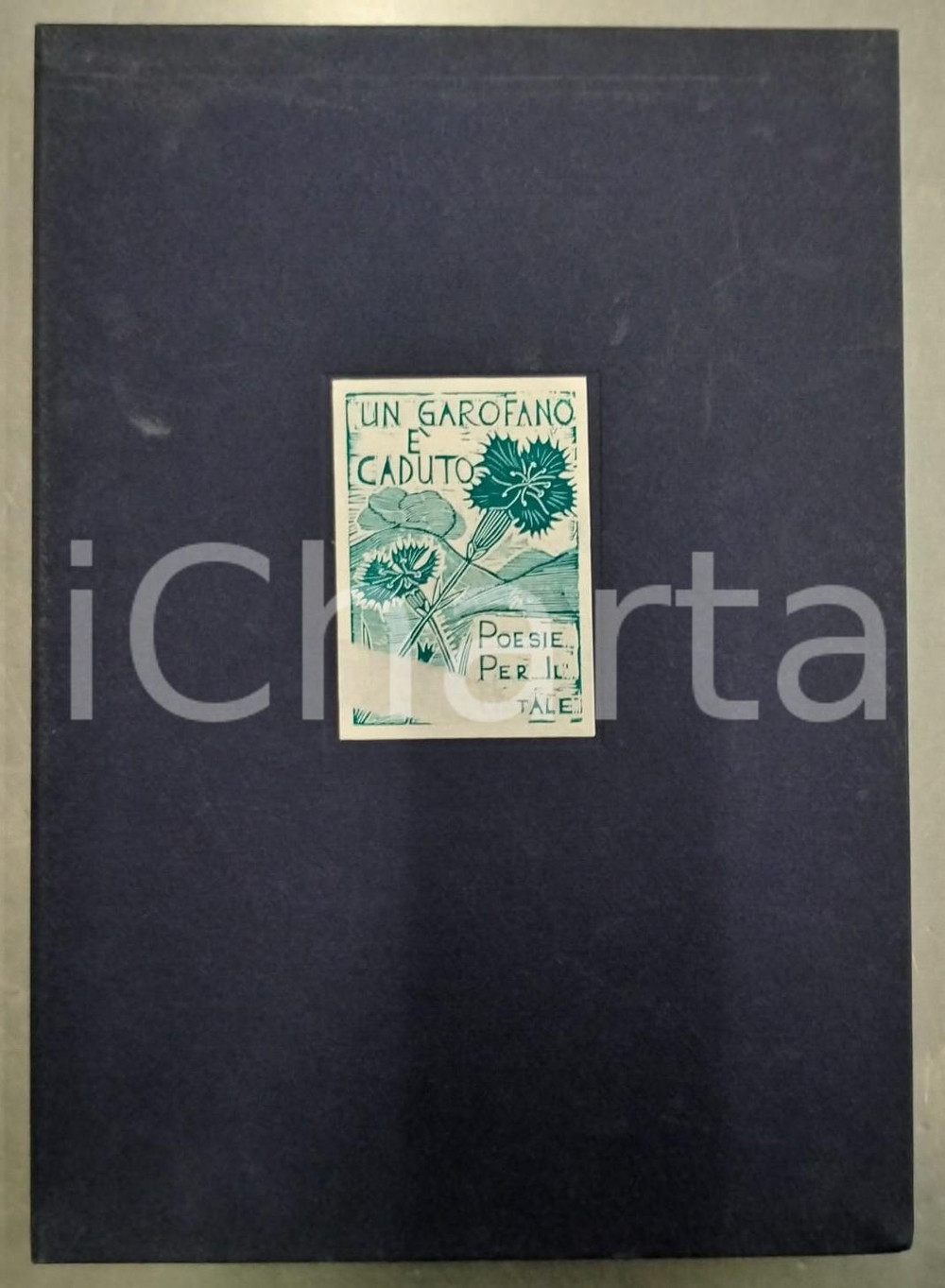 1994 Gianni MARCHELLO Un garofano è caduto - Poesie per il Natale - n° 3/20