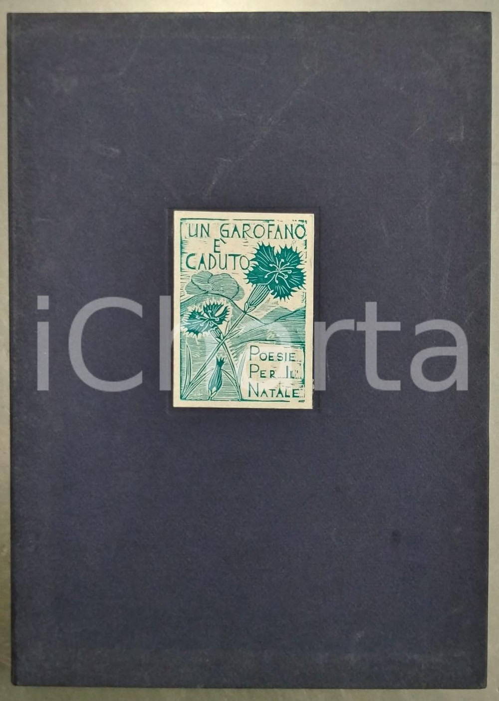 1994 Gianni MARCHELLO Un garofano è caduto - Poesie per il Natale - n° 12/20