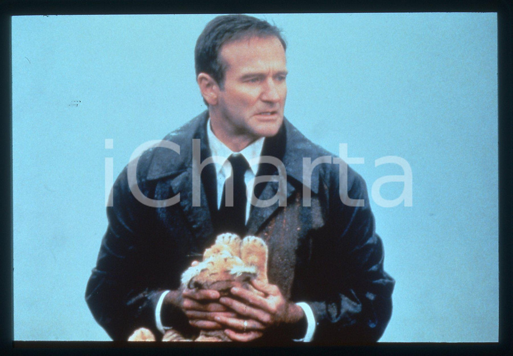 Fotografia d epoca originale 35mm vintage slide 1998 Film WHAT DREAMS MAY COME  Robin WILLIAMS in scena 1 1