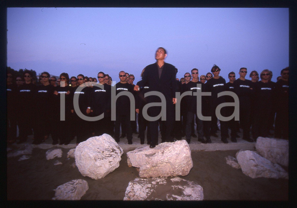 35mm vintage slide* 2000 LIDO DI VENEZIA Takeshi KITANO presenta film BROTHER 12