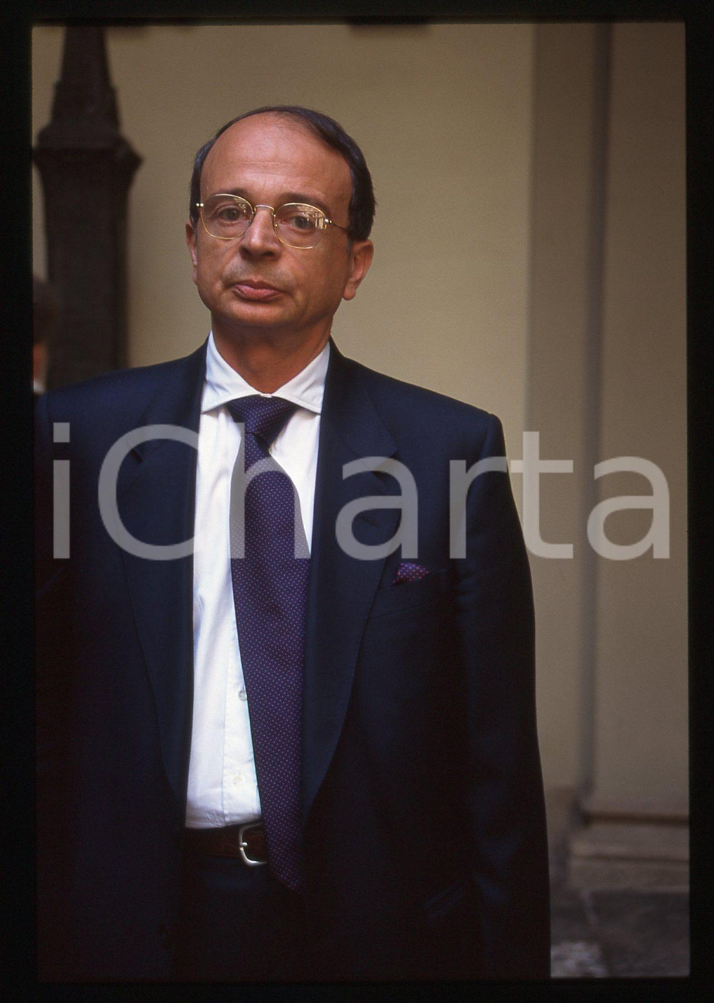 35mm vintage slide* 2000 ca MILANO Antonio VERRO - Ritratto assessore FI (11)