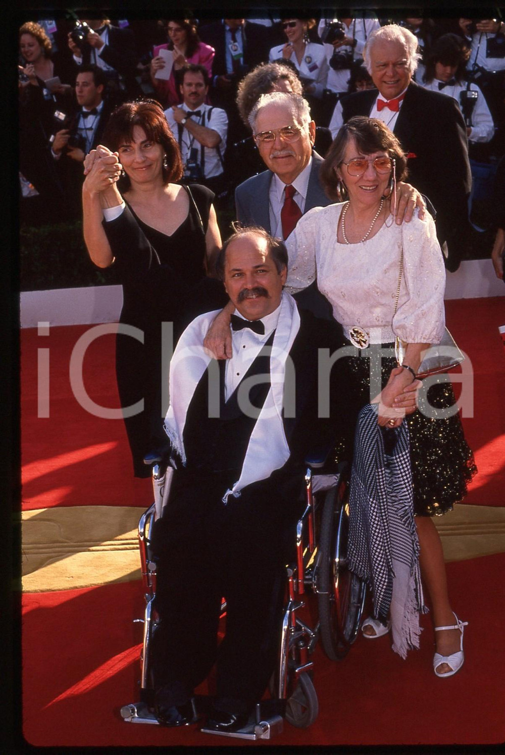 35mm vintage slide* 1990 ACADEMY AWARDS Ron KOVIC - Ritratto dello scrittore (2)