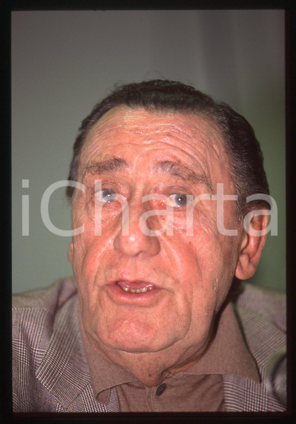 35mm vintage slide* 2000 ca CINEMA Alberto SORDI - Ritratto dell'attore (14)