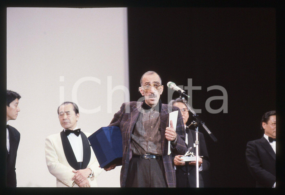 35mm vintage slide* 1995 VENEZIA João César MONTEIRO Vincitore LEONE D'ARGENTO 1