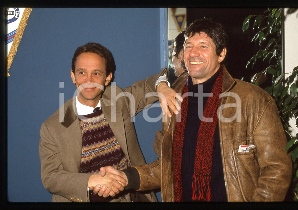 35mm vintage slide* 1985 MILANO Joel GREY Fred WARD alla TERRAZZA MARTINI (5)