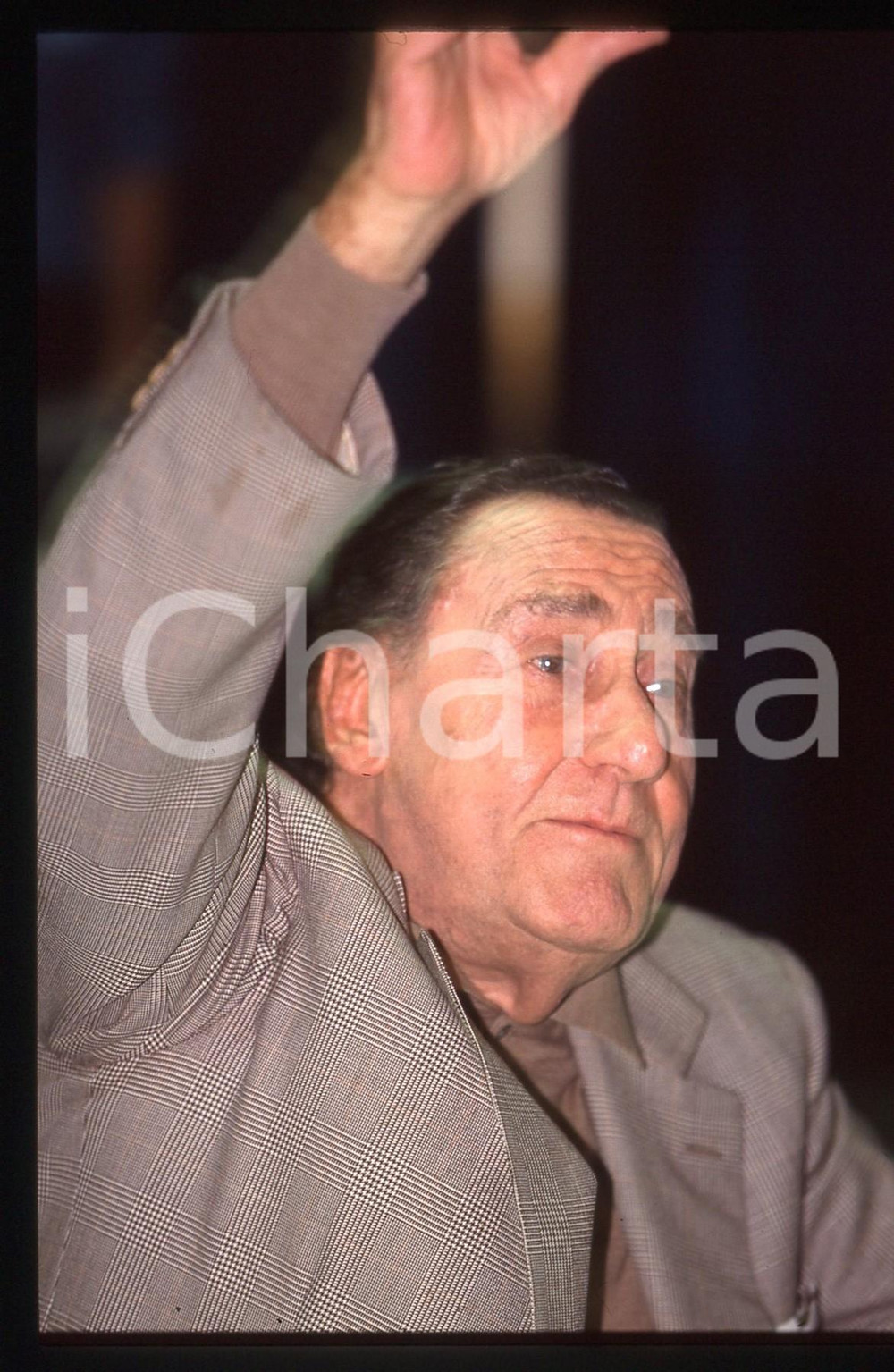 35mm vintage slide* 2000 ca CINEMA Alberto SORDI - Ritratto dell'attore (16)