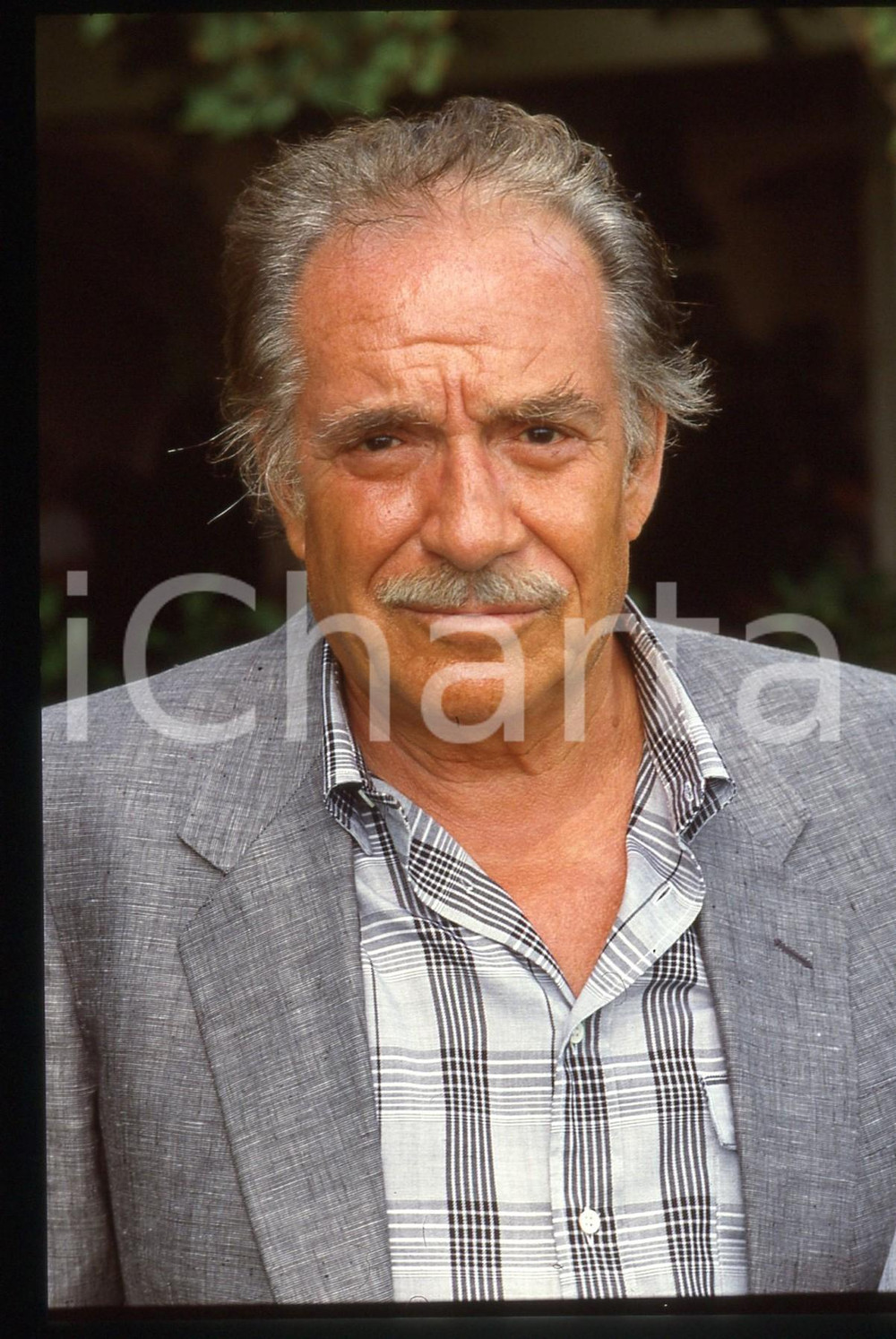 35mm vintage slide* 1987 VENEZIA Ugo TOGNAZZI - Ritratto dell'attore (1)