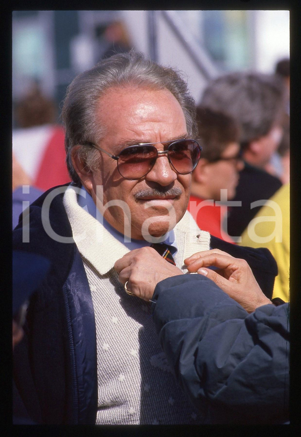 35mm vintage slide* 1988 CINEMA Ugo TOGNAZZI - Ritratto dell'attore (5)