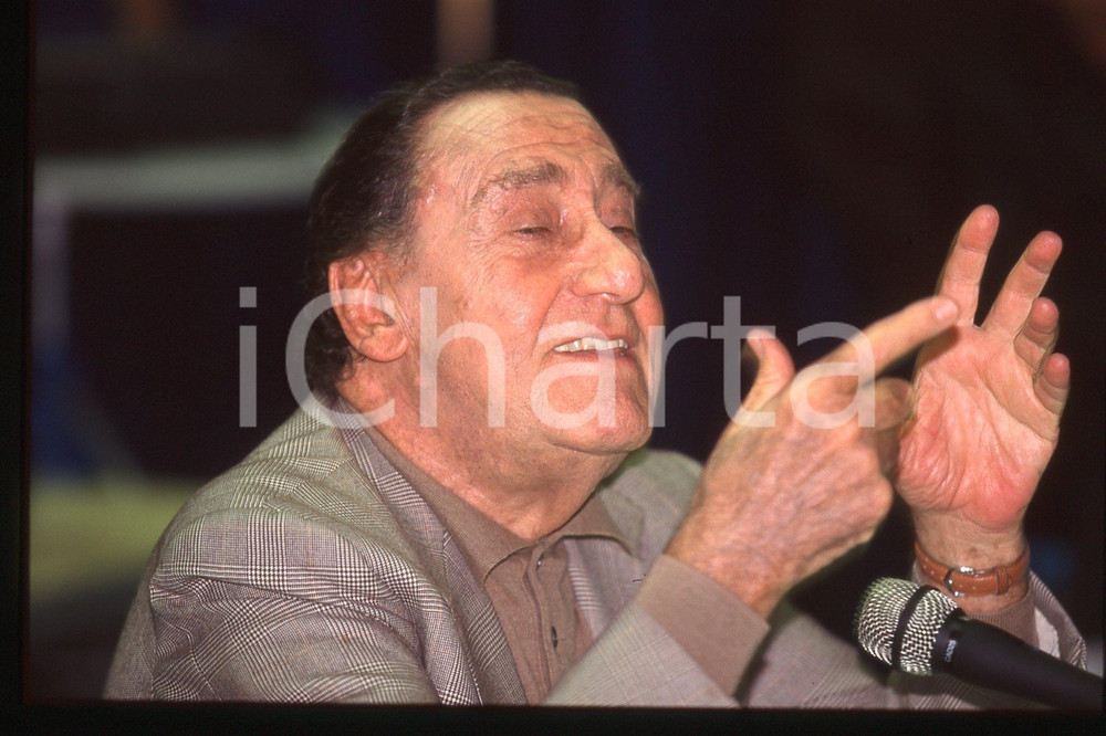 35mm vintage slide* 2000 ca CINEMA Alberto SORDI - Ritratto dell'attore (6)