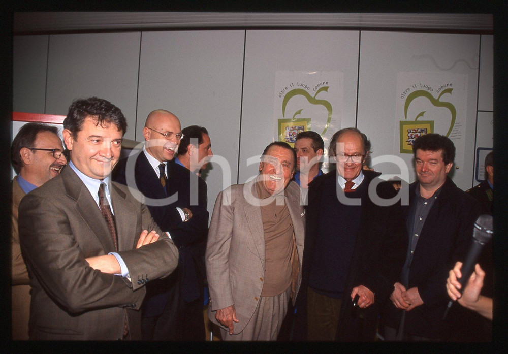 35mm vintage slide* 2000 ca CINEMA Alberto SORDI Ugo GREGORETTI - Ritratto (3)