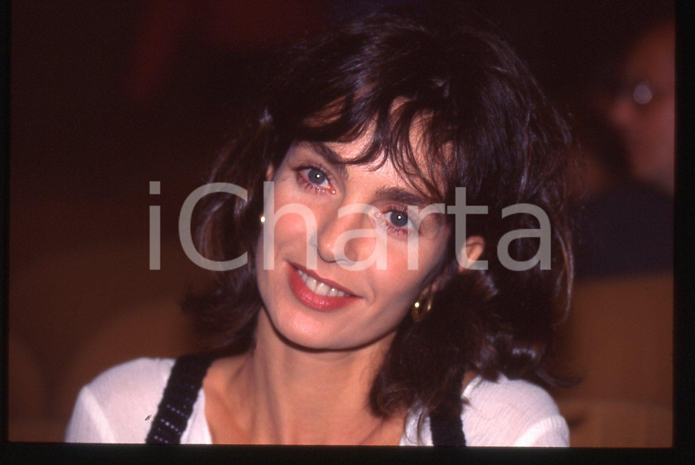 35mm vintage slide* 1994 MOSTRA DI VENEZIA Anne PARILLAUD - Ritratto attrice (6)