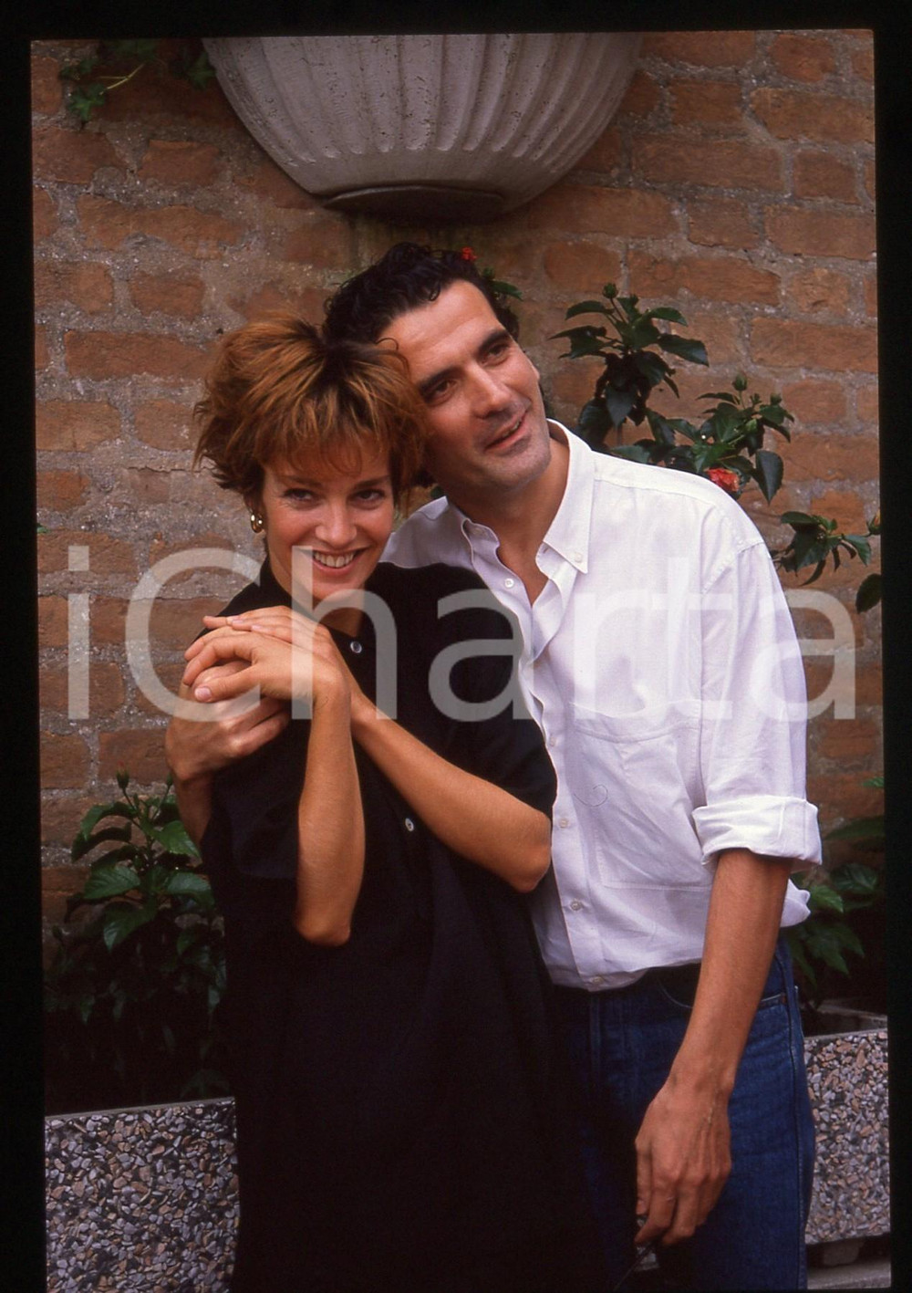 35mm vintage slide* 1989 VENEZIA Massimo TROISI Anne PARILLAUD - Ritratto (6)