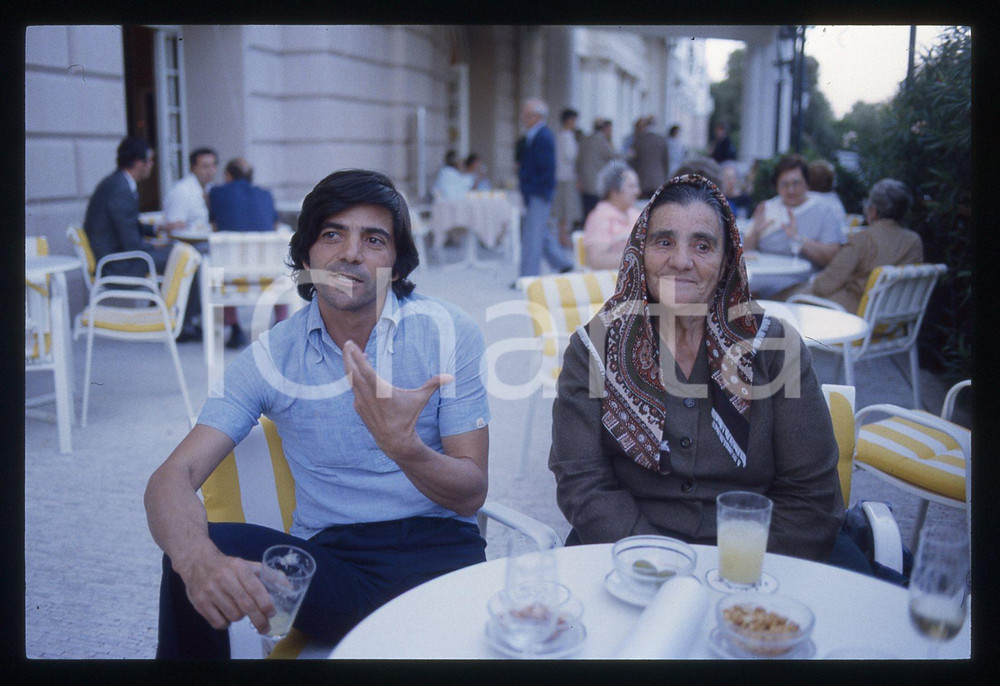 35mm vintage slide* 1984 LIDO DI VENEZIA Gavino LEDDA Maria Antonia FOIS (1)