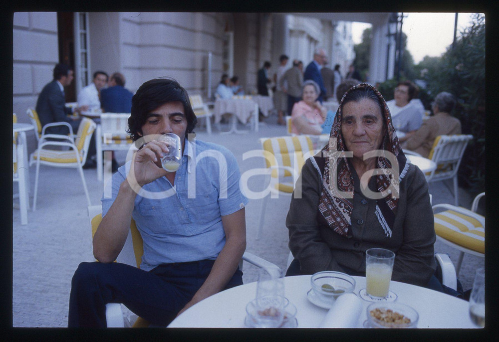 35mm vintage slide* 1984 LIDO DI VENEZIA Gavino LEDDA Maria Antonia FOIS (3)