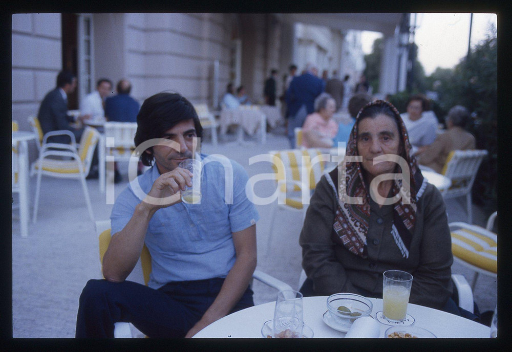 35mm vintage slide* 1984 LIDO DI VENEZIA Gavino LEDDA Maria Antonia FOIS (4)