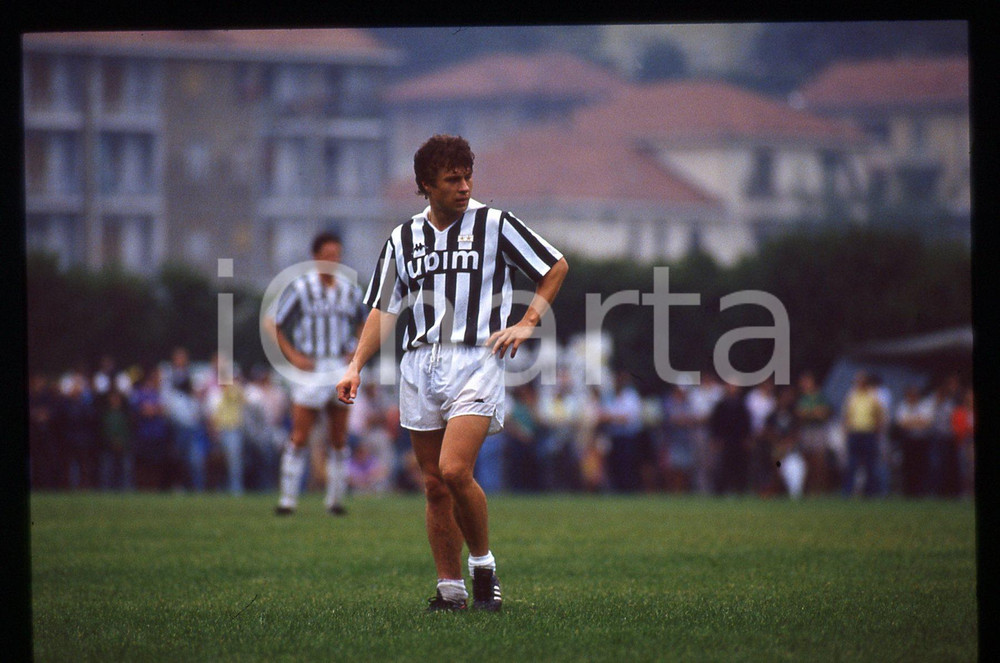 35mm vintage slide* 1989 VILLAR PEROSA JUVENTUS A vs B 5-0 - Oleksandr ZAVAROV