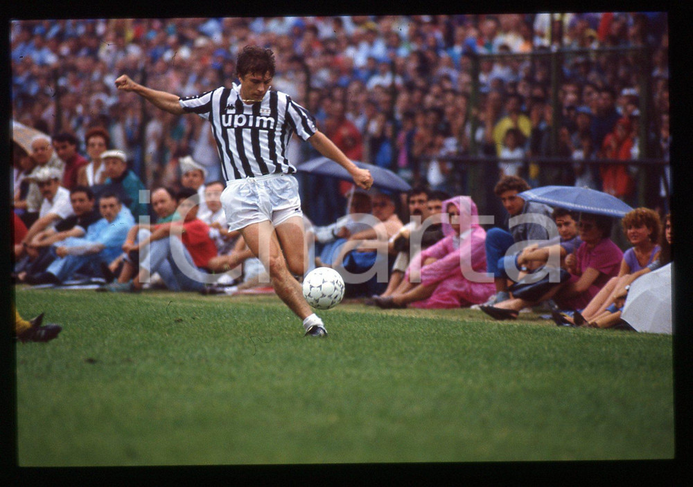 35mm vintage slide* 1989 VILLAR PEROSA JUVENTUS A vs B 5-0 Oleksandr ZAVAROV 3