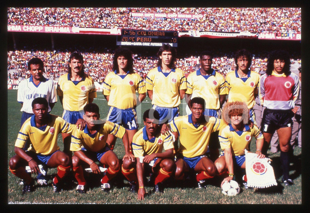 35mm vintage slide* 1989 RECIFE COLOMBIA PERU 1-1 - Formazione iniziale COLOMBIA