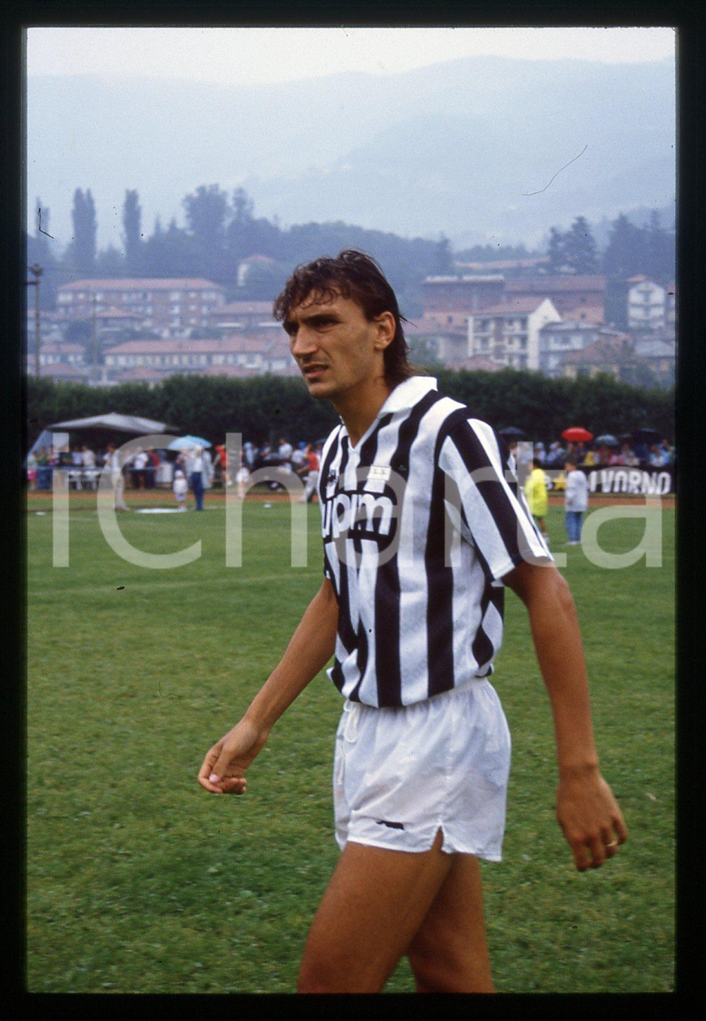 35mm vintage slide* 1989 VILLAR PEROSA JUVENTUS A vs B 5-0 - Dario BONETTI
