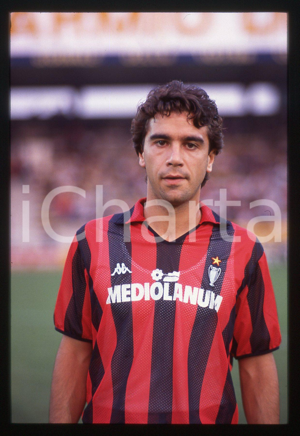 35mm vintage slide* 1989 ITALIA CALCIO PADOVA vs MILAN 1-1 - Stefano BORGONOVO